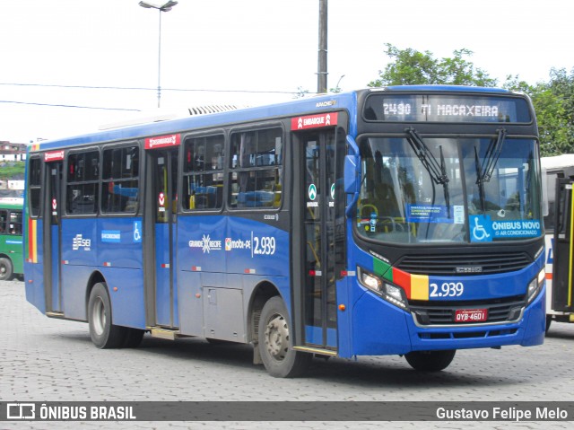 Mobibrasil São Lourenço >>> Mobi-PE 2.939 na cidade de Recife, Pernambuco, Brasil, por Gustavo Felipe Melo. ID da foto: 8527406.