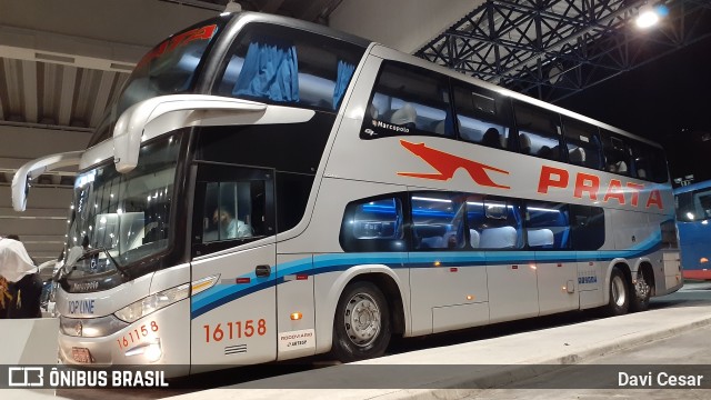 Expresso de Prata 161158 na cidade de Santos, São Paulo, Brasil, por Davi Cesar. Número da foto: #8526375.