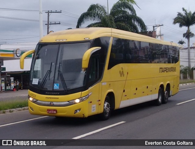 Viação Itapemirim 60023 na cidade de Cariacica, Espírito Santo, Brasil, por Everton Costa Goltara. Número da foto: #8526436.