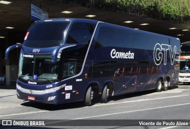 Viação Cometa 17318 na cidade de Belo Horizonte, Minas Gerais, Brasil, por Vicente de Paulo Alves. Número da foto: #8528356.