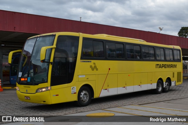 Viação Itapemirim 9501 na cidade de João Monlevade, Minas Gerais, Brasil, por Rodrigo Matheus. Número da foto: #8528747.