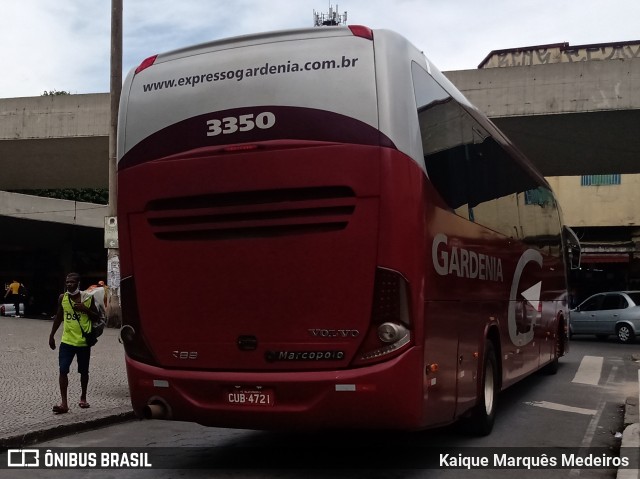 Expresso Gardenia 3350 na cidade de Belo Horizonte, Minas Gerais, Brasil, por Kaique Marquês Medeiros . Número da foto: #8526742.