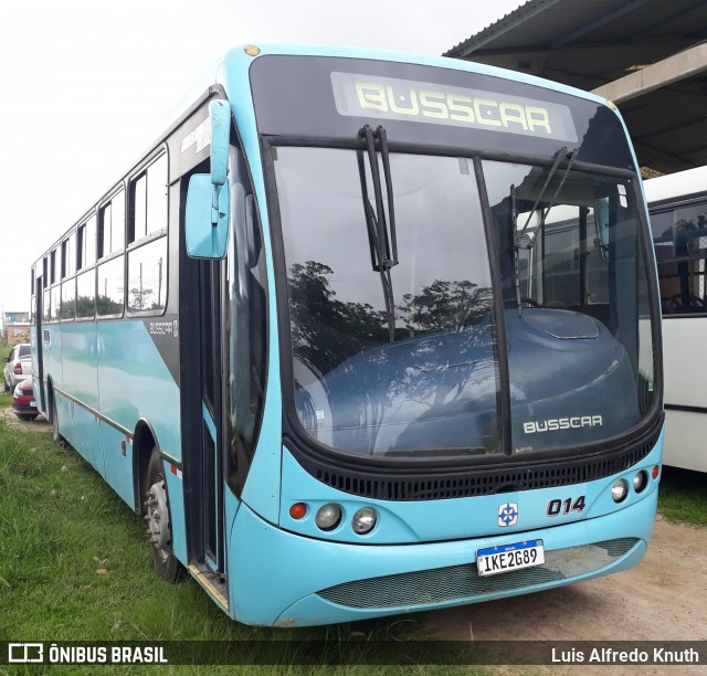 Ônibus Particulares 014 na cidade de Rio Grande, Rio Grande do Sul, Brasil, por Luis Alfredo Knuth. Número da foto: #8528844.