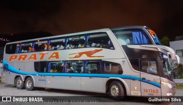 Expresso de Prata 161160 na cidade de Santos, São Paulo, Brasil, por Guilherme Silva. ID da foto: 8527313.