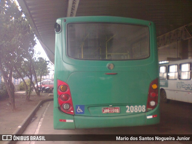 OT Trans - Ótima Salvador Transportes 20808 na cidade de Salvador, Bahia, Brasil, por Mario dos Santos Nogueira Junior. Número da foto: #8528411.