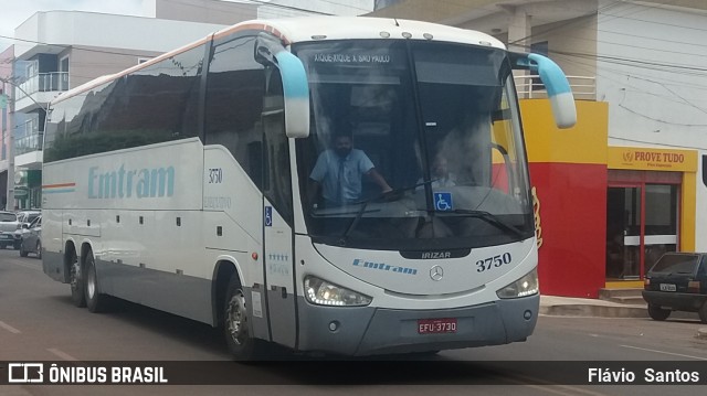 Emtram 3750 na cidade de Barra da Estiva, Bahia, Brasil, por Flávio  Santos. Número da foto: #8526475.