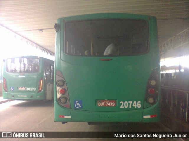 OT Trans - Ótima Salvador Transportes 20746 na cidade de Salvador, Bahia, Brasil, por Mario dos Santos Nogueira Junior. ID da foto: 8528437.