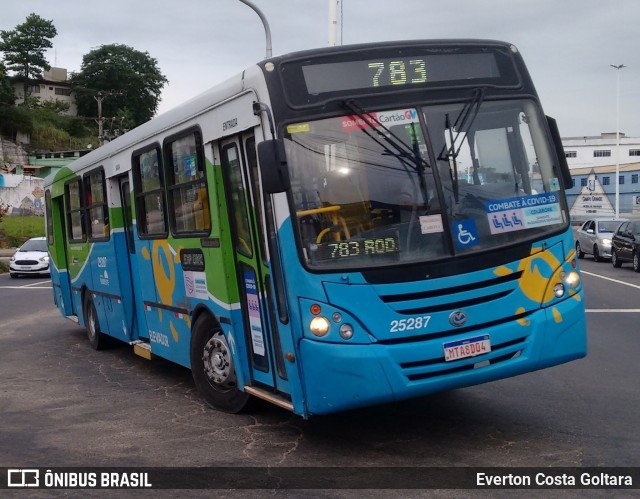 Viação Satélite 25287 na cidade de Cariacica, Espírito Santo, Brasil, por Everton Costa Goltara. Número da foto: #8526441.