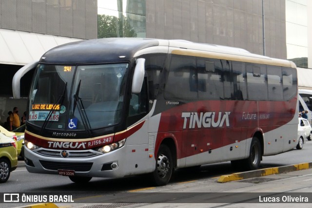 Transportadora Tinguá RJ 156.257 na cidade de Rio de Janeiro, Rio de Janeiro, Brasil, por Lucas Oliveira. Número da foto: #8528057.