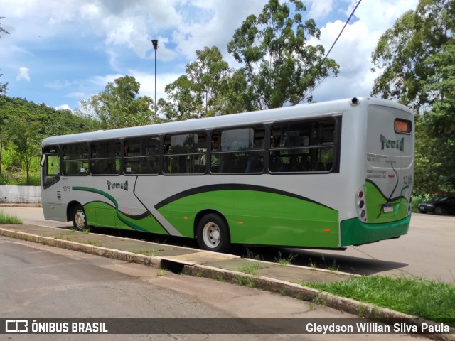 Turin Transportes 1315 na cidade de Congonhas, Minas Gerais, Brasil, por Gleydson Willian Silva Paula. Número da foto: #8526153.