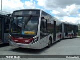 Viação Metrópole Paulista - Zona Sul 7 3625 na cidade de São Paulo, São Paulo, Brasil, por Matheus Zaghi. Número da foto: #:id.