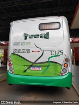 Turin Transportes 1375 na cidade de Congonhas, Minas Gerais, Brasil, por Gleydson Willian Silva Paula. ID da foto: :id.