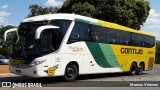 Empresa Gontijo de Transportes 18255 na cidade de Montes Claros, Minas Gerais, Brasil, por Marcus Vinicius. Número da foto: #:id.