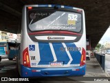 Viação Mauá RJ 185.023 na cidade de São Gonçalo, Rio de Janeiro, Brasil, por Rafael Lima. Número da foto: #:id.