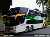 Empresa União de Transportes 4184 na cidade de Blumenau, Santa Catarina, Brasil, por Jonatan Eduardo Jurk Ramos. ID da foto: :id.