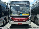 Viação Metrópole Paulista - Zona Sul 7 3971 na cidade de São Paulo, São Paulo, Brasil, por Matheus Zaghi. Número da foto: #:id.