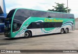 Charllestur Ônibus de Turismo 1019 na cidade de Goiânia, Goiás, Brasil, por Vicente Barbosa. Número da foto: #:id.