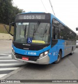 Transwolff Transportes e Turismo 6 6330 na cidade de São Paulo, São Paulo, Brasil, por LUIS FELIPE CANDIDO NERI. Número da foto: #:id.