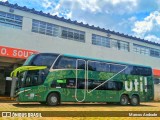 UTIL - União Transporte Interestadual de Luxo 11911 na cidade de Lavras, Minas Gerais, Brasil, por Marcos Andrade. Número da foto: #:id.