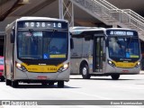Viação Metrópole Paulista - Zona Leste 3 2042 na cidade de São Paulo, São Paulo, Brasil, por Bruno Kozeniauskas. Número da foto: #:id.