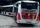 Viação Metrópole Paulista - Zona Sul 7 3920 na cidade de São Paulo, São Paulo, Brasil, por Matheus Zaghi. Número da foto: #:id.