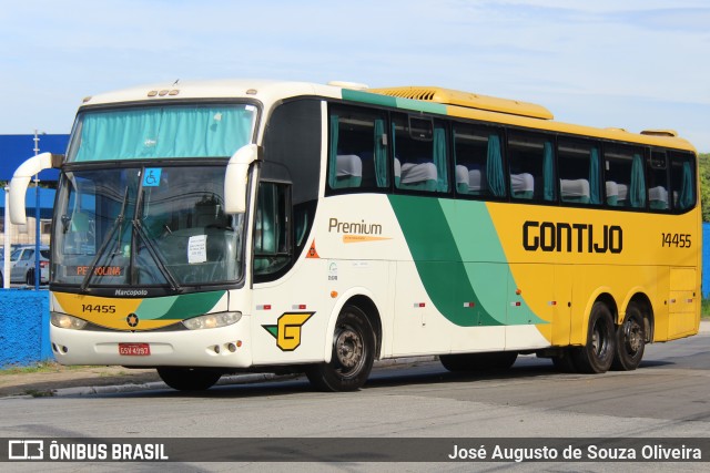 Empresa Gontijo de Transportes 14550 na cidade de São Paulo, São Paulo, Brasil, por José Augusto de Souza Oliveira. ID da foto: 8530041.