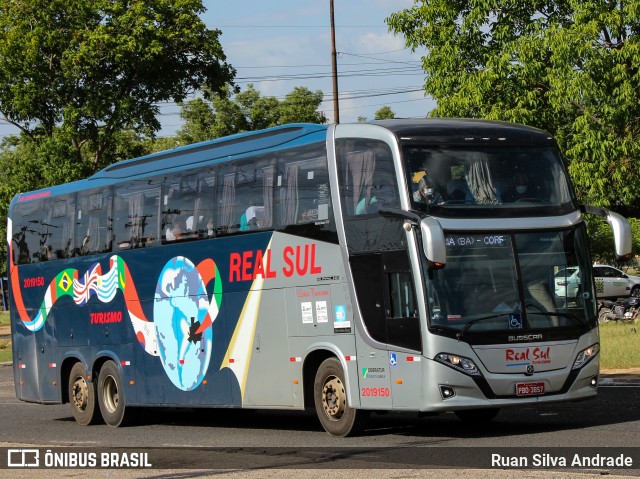 Real Sul Turismo 2019150 na cidade de Teresina, Piauí, Brasil, por Ruan Silva Andrade. Número da foto: #8531728.