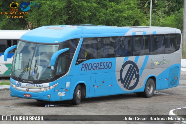 Auto Viação Progresso 6090 na cidade de Aracaju, Sergipe, Brasil, por Julio Cesar  Barbosa Martins. Número da foto: #8530351.