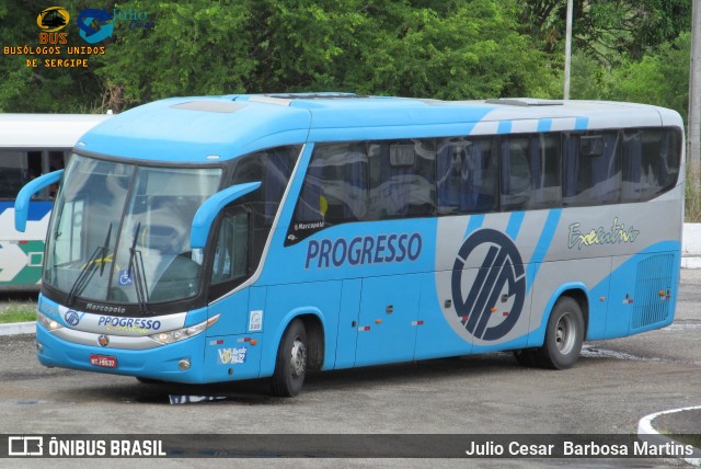 Auto Viação Progresso 6090 na cidade de Aracaju, Sergipe, Brasil, por Julio Cesar  Barbosa Martins. ID da foto: 8530351.