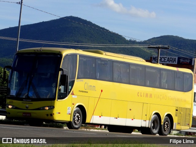 Viação Itapemirim 8625 na cidade de Manoel Vitorino, Bahia, Brasil, por Filipe Lima. Número da foto: #8531782.