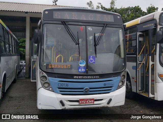 Transportes Futuro C30136 na cidade de Rio de Janeiro, Rio de Janeiro, Brasil, por Jorge Gonçalves. ID da foto: 8532124.