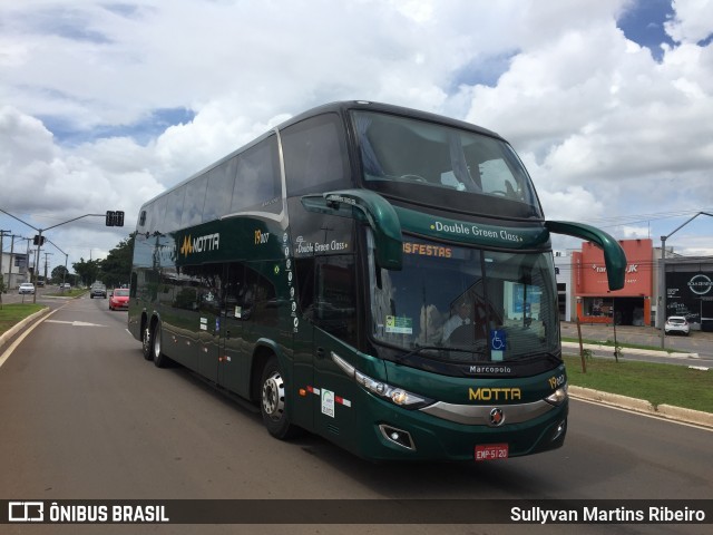 Viação Motta 19007 na cidade de Anápolis, Goiás, Brasil, por Sullyvan Martins Ribeiro. Número da foto: #8532079.