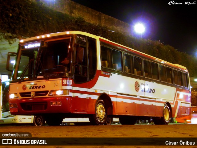 Viação Serro 900 na cidade de Belo Horizonte, Minas Gerais, Brasil, por César Ônibus. Número da foto: #8531621.
