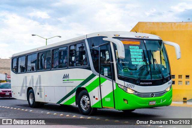 AVM - Autotransportes Valle del Mezquital 9009 na cidade de Mixquiahuala de Juárez, Hidalgo, México, por Omar Ramírez Thor2102. Número da foto: #8532080.
