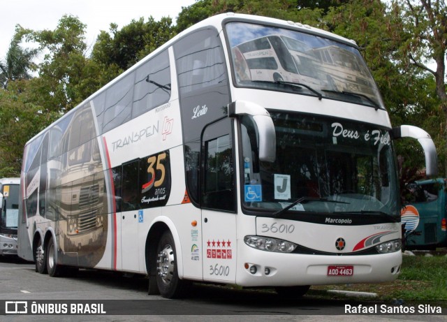 Transpen Transporte Coletivo e Encomendas 36010 na cidade de São Paulo, São Paulo, Brasil, por Rafael Santos Silva. Número da foto: #8532267.