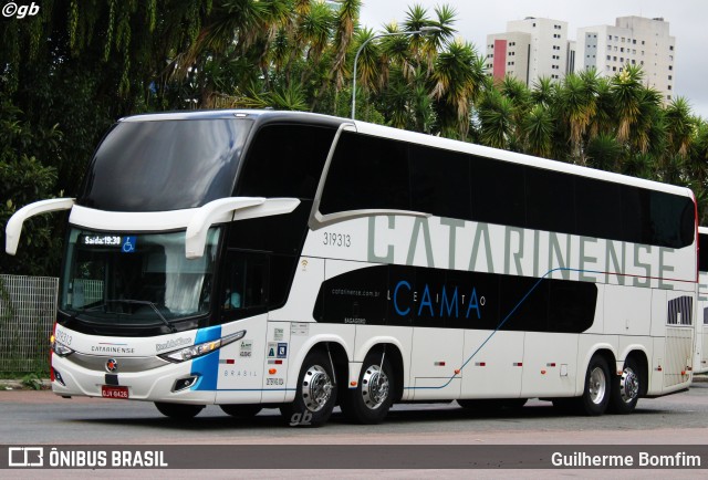 Auto Viação Catarinense 319313 na cidade de Curitiba, Paraná, Brasil, por Guilherme Bomfim. Número da foto: #8530421.