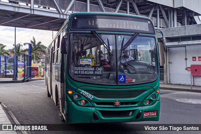 OT Trans - Ótima Salvador Transportes 20582 na cidade de Salvador, Bahia, Brasil, por Victor São Tiago Santos. ID da foto: 8531810.