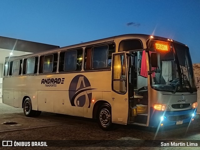 Andrade Transportes 83 na cidade de Teresina, Piauí, Brasil, por San Martin Lima. Número da foto: #8530891.