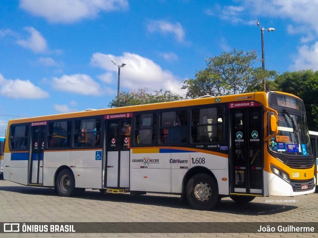 Itamaracá Transportes 1.608 na cidade de Recife, Pernambuco, Brasil, por João Guilherme. ID da foto: 8530302.