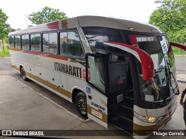 Expresso Itamarati 6395 na cidade de Catanduva, São Paulo, Brasil, por Thiago Correia. Número da foto: #8531500.