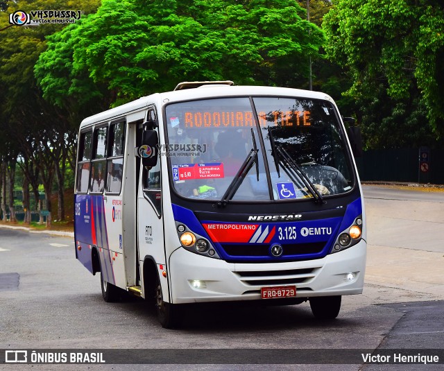 RTO - Reserva Técnica Operacional 3.125 na cidade de São Paulo, São Paulo, Brasil, por Victor Henrique. Número da foto: #8531331.