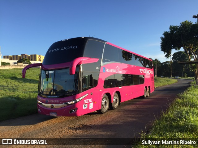 Evolução Transportes e Turismo 4030 na cidade de Anápolis, Goiás, Brasil, por Sullyvan Martins Ribeiro. ID da foto: 8531803.