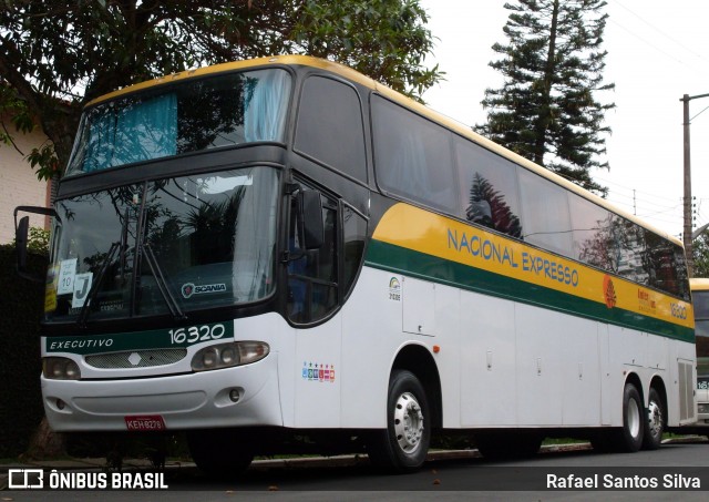 Nacional Expresso 16320 na cidade de São Paulo, São Paulo, Brasil, por Rafael Santos Silva. ID da foto: 8532260.