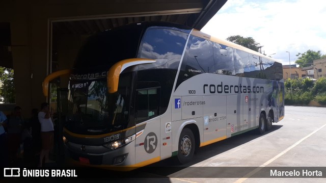 RodeRotas - Rotas de Viação do Triângulo 1803 na cidade de Ribeirão Preto, São Paulo, Brasil, por Marcelo Horta. Número da foto: #8532164.