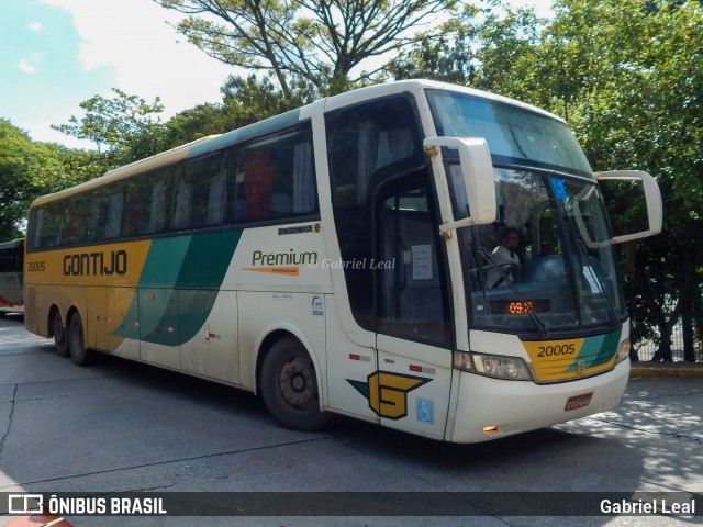 Empresa Gontijo de Transportes 20005 na cidade de São Paulo, São Paulo, Brasil, por Gabriel Leal. Número da foto: #8532014.