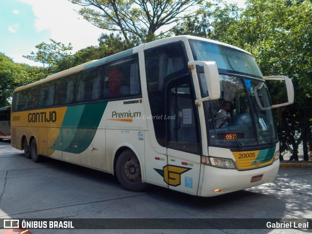 Empresa Gontijo de Transportes 20005 na cidade de São Paulo, São Paulo, Brasil, por Gabriel Leal. ID da foto: 8532014.