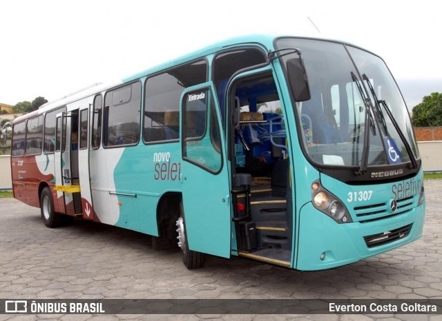 Viação Grande Vitória 31307 na cidade de Vitória, Espírito Santo, Brasil, por Everton Costa Goltara. ID da foto: 8531900.