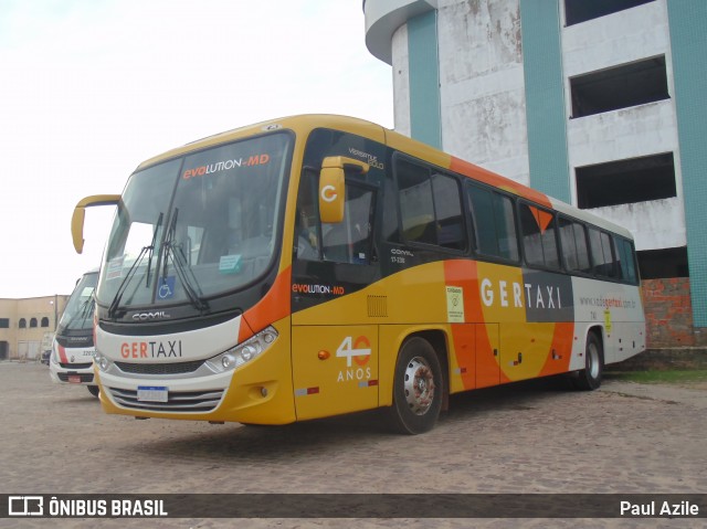 Gertaxi 741 na cidade de Santa Inês, Maranhão, Brasil, por Paul Azile. Número da foto: #8531109.
