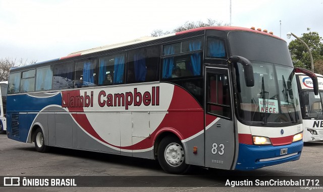 Llambi Campbell 83 na cidade de Esperanza, Las Colonias, Santa Fe, Argentina, por Agustin SanCristobal1712. ID da foto: 8531092.