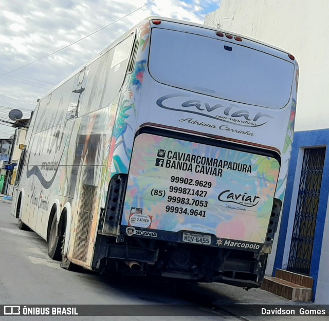 Banda Caviar com Rapadura 6455 na cidade de Fortaleza, Ceará, Brasil, por Davidson  Gomes. ID da foto: 8531542.